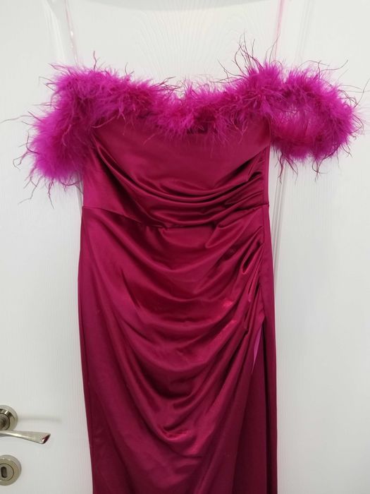 Официална дълга рокля