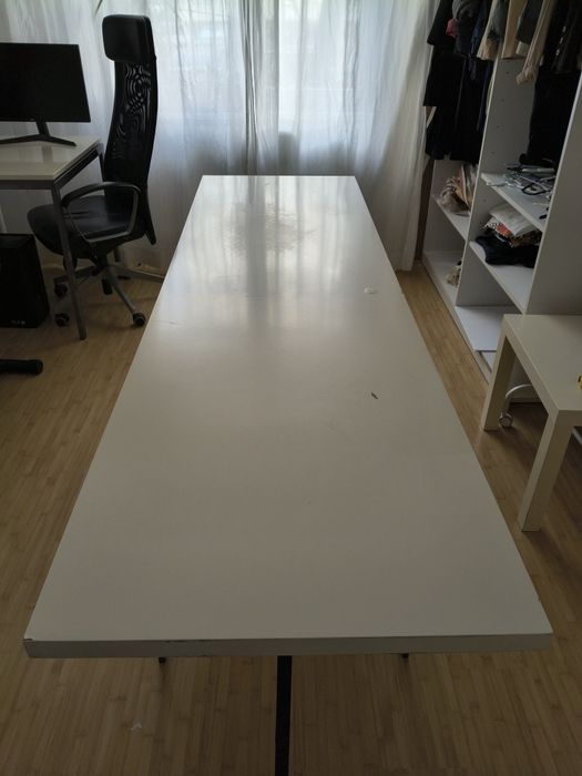 Birou, banc de lucru ori masa de gradina, 60x200x73.5 cm