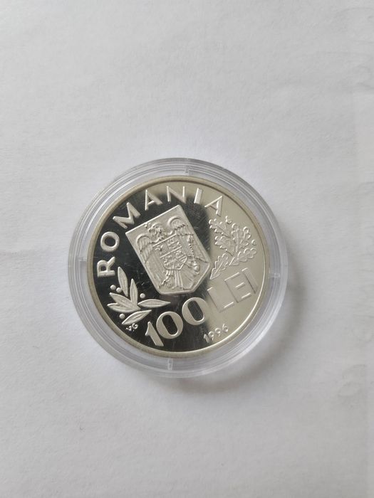 Monede din argint ROMANIA 100 Lei