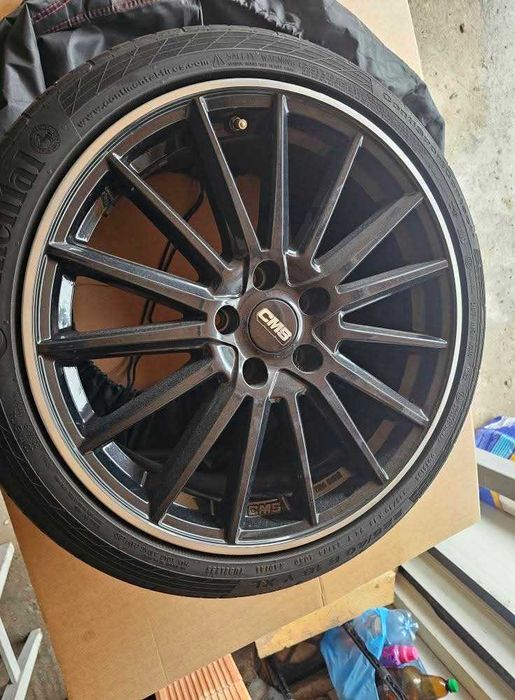 Jante aliaj 5x112 R18