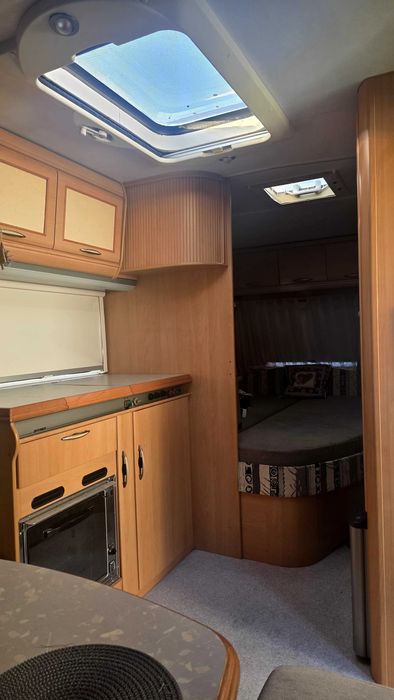 Караван HYMER Swing 4.65