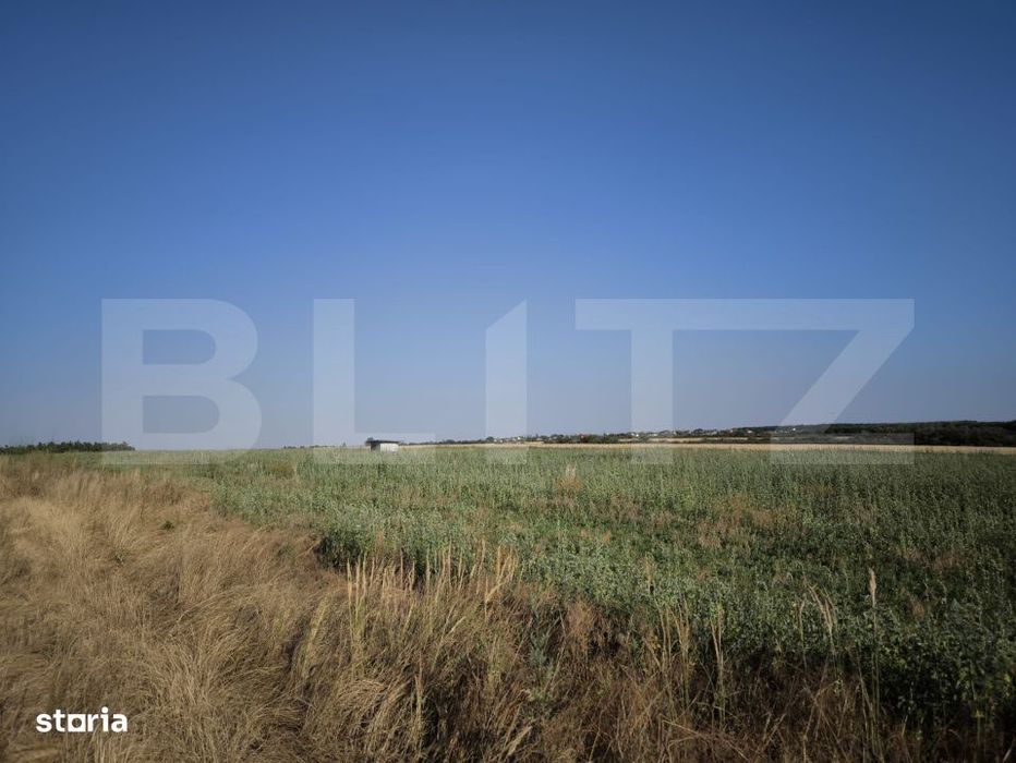 Teren 30.350 mp (600 mp intravilan) – ideal investitie, Carcea Metro