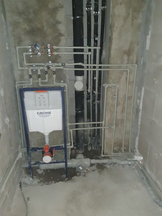 Услуги сантехника