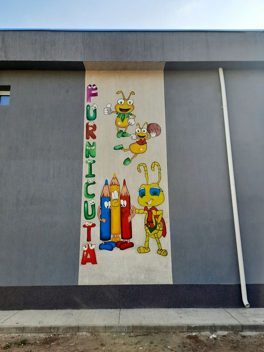 Picturi pereti, Portrete ,Caricaturi,Tenisi pictati