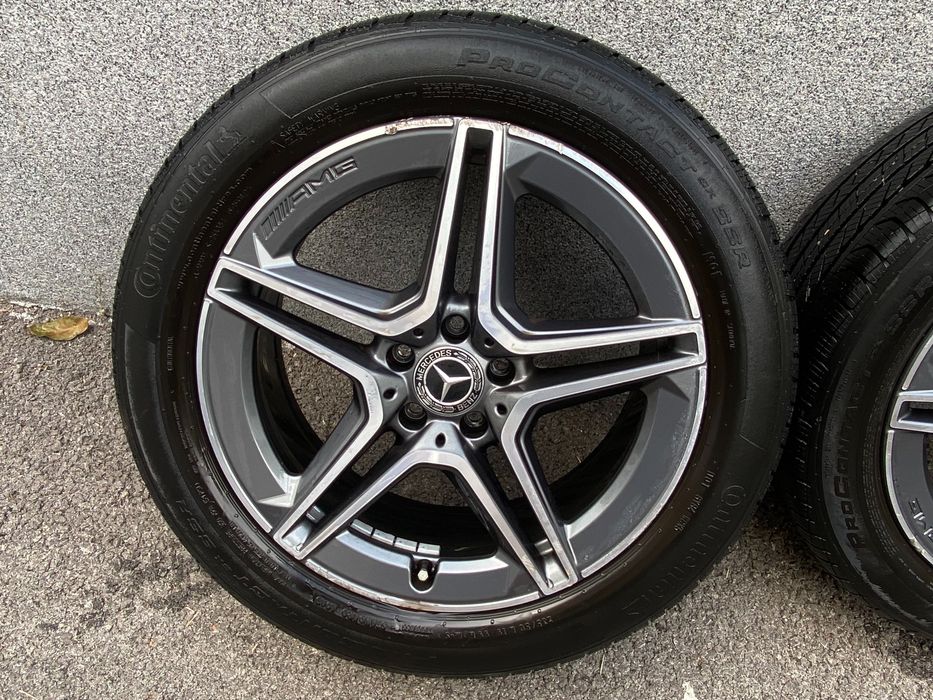 Всезонни гуми с джанти AMG за Mercedes GLB X247 235/50/19