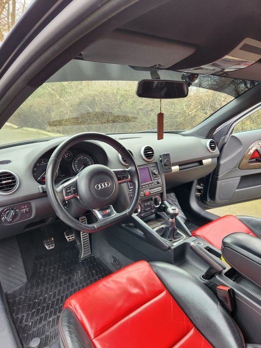 Audi S3 8P coupe