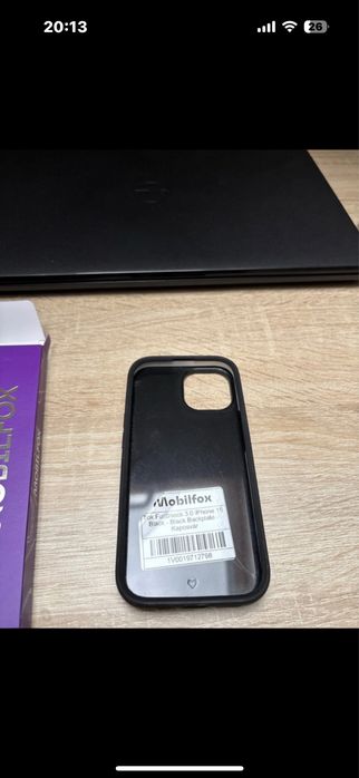 Husa mobilfox  pentru iphone 15