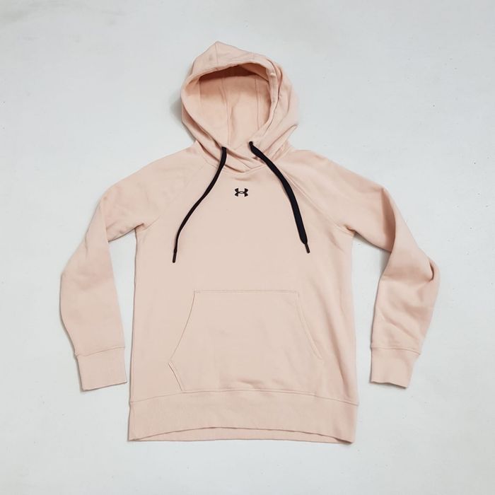 Hanorac UNDER ARMOUR, hoodie cu gluga, unisex, mărimea XS / S