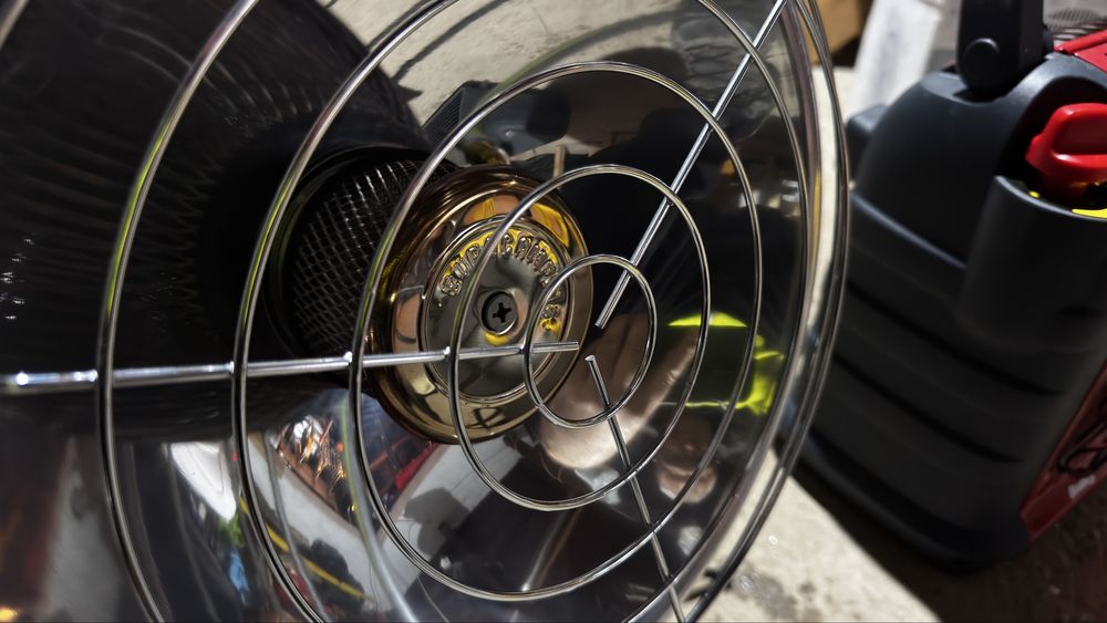 Încălzitor pe gaz 2600w EUROCAMPING