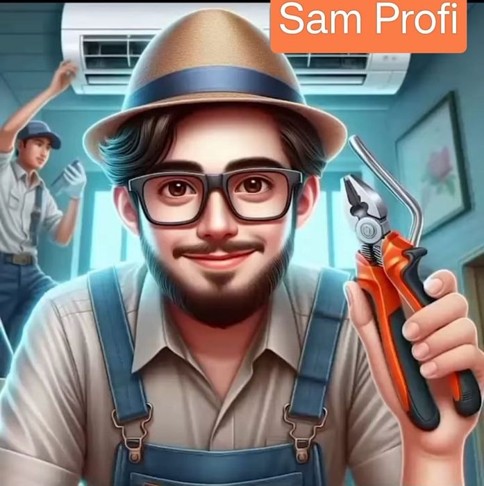 Кондиционер ремонт Установка