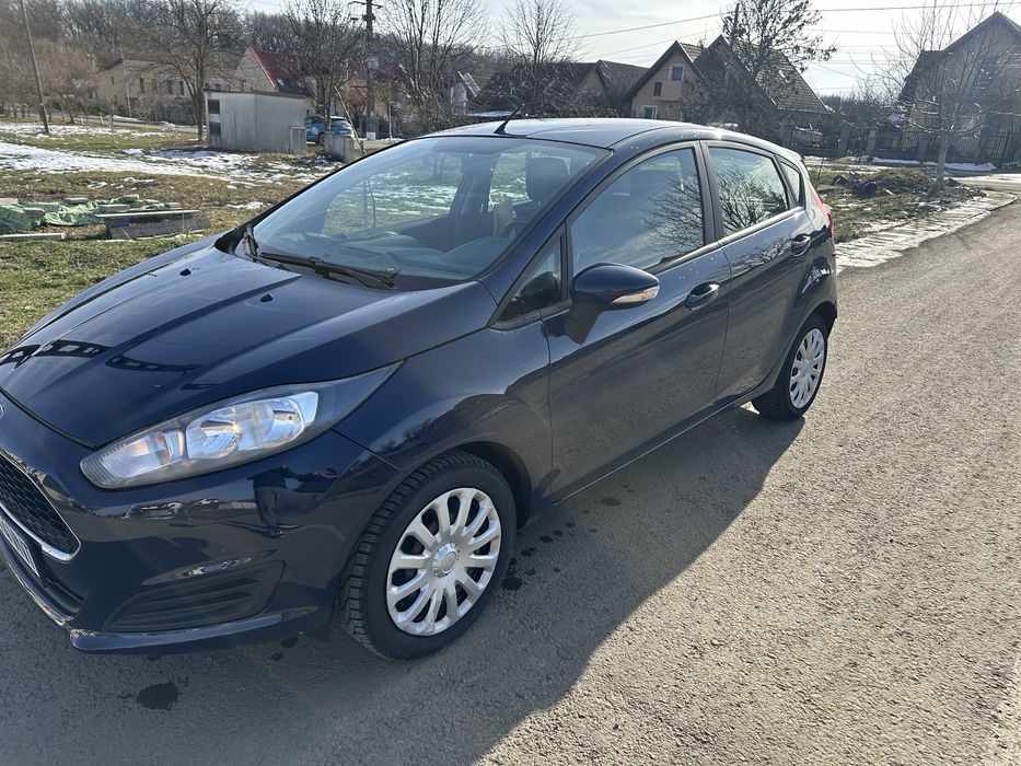 Ford fiesta 1.5tdci 2016