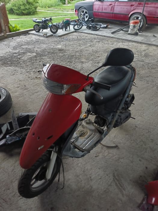 Honda Dio СРОЧНО торг есть