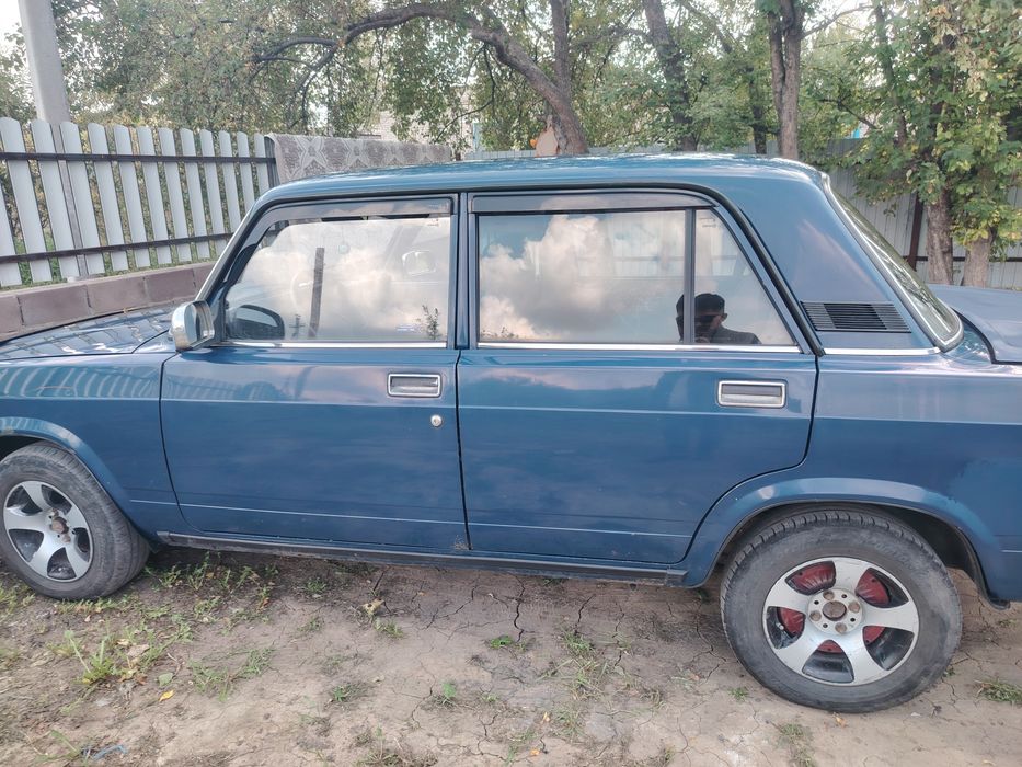 Ваз 2107, 2007 г. в.