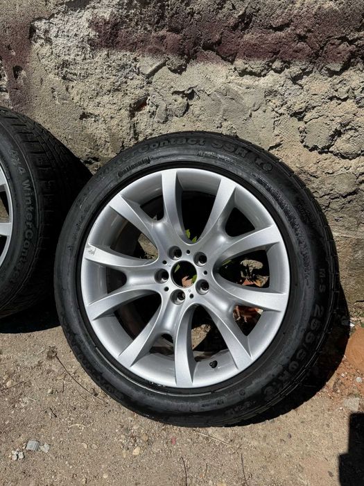 Jante BMW X5 X6 anvelope continental m+s 255/50/r19