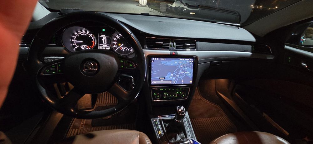 Skoda Superb Proprietar. Masina are service istoric, si raport carvertical complet