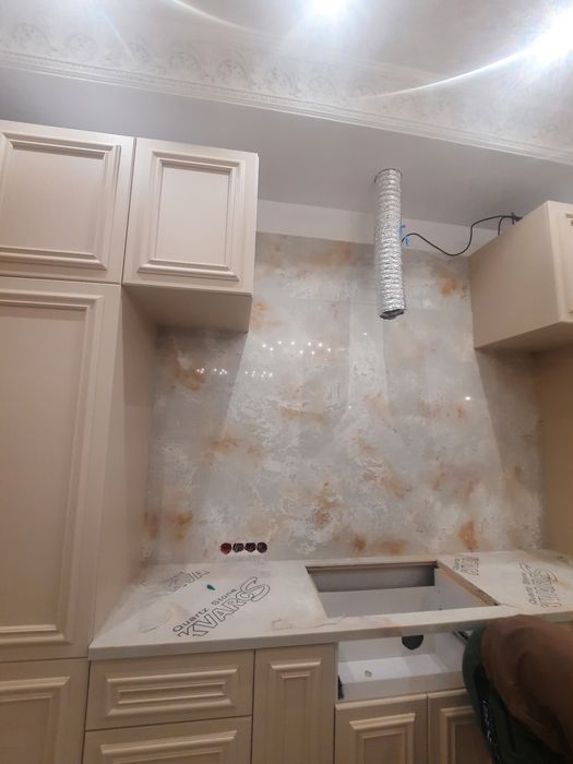 Столешница кварц  акрил