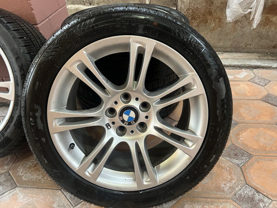 Титановые диски R18 разноширокие