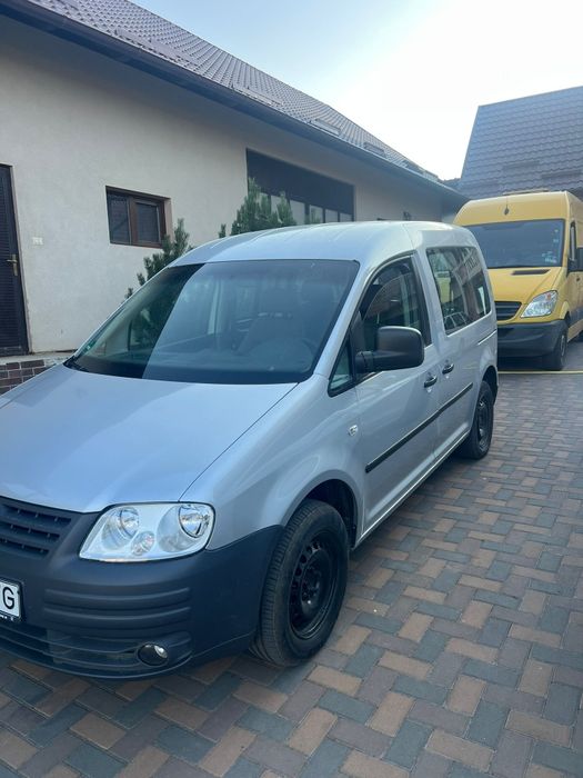 Vw Caddy Life 1.9 Tdi 105 cp Ac  - 7 locuri