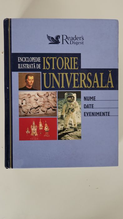 Vand Enciclopedie ilustrata de Istorie Universala Reader's DIgest