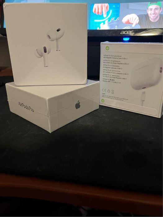 Airpods Pro 2 чисто нови с бележка от Apple