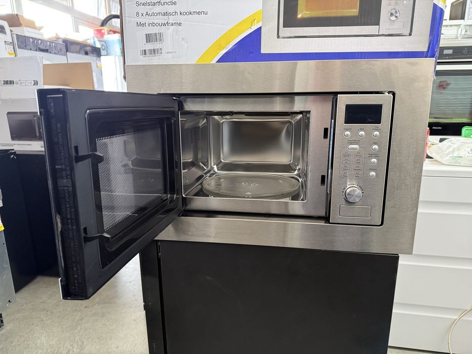 Микровълнова фурна за вграждане Exquisit