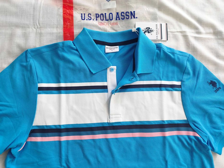 Tricou U.S. Polo Assn.