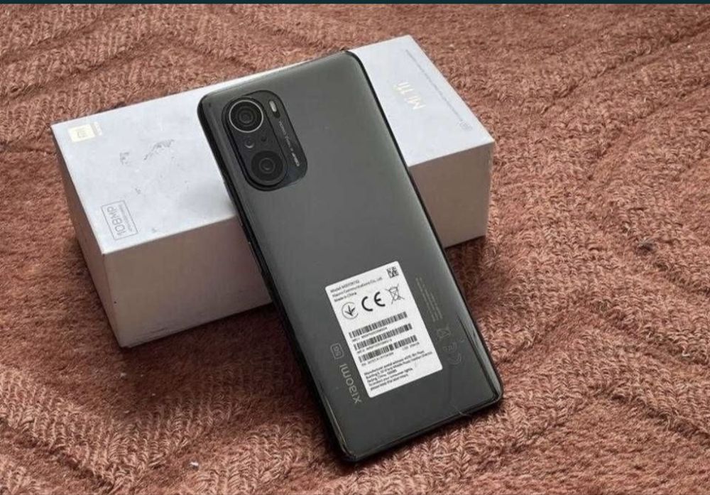 Xiaomi Mi 11i 5G; 256 GB; Cosmic Black