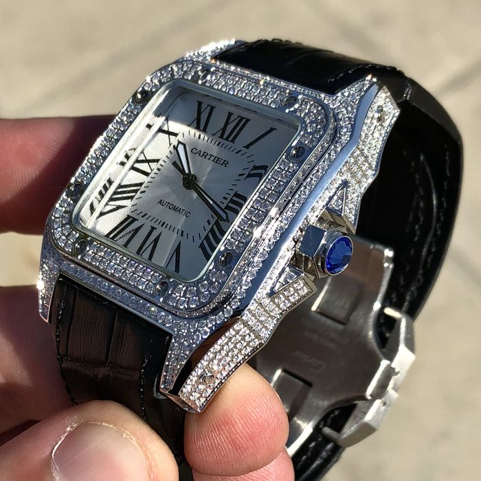 Cartier Santos 100  Automatic