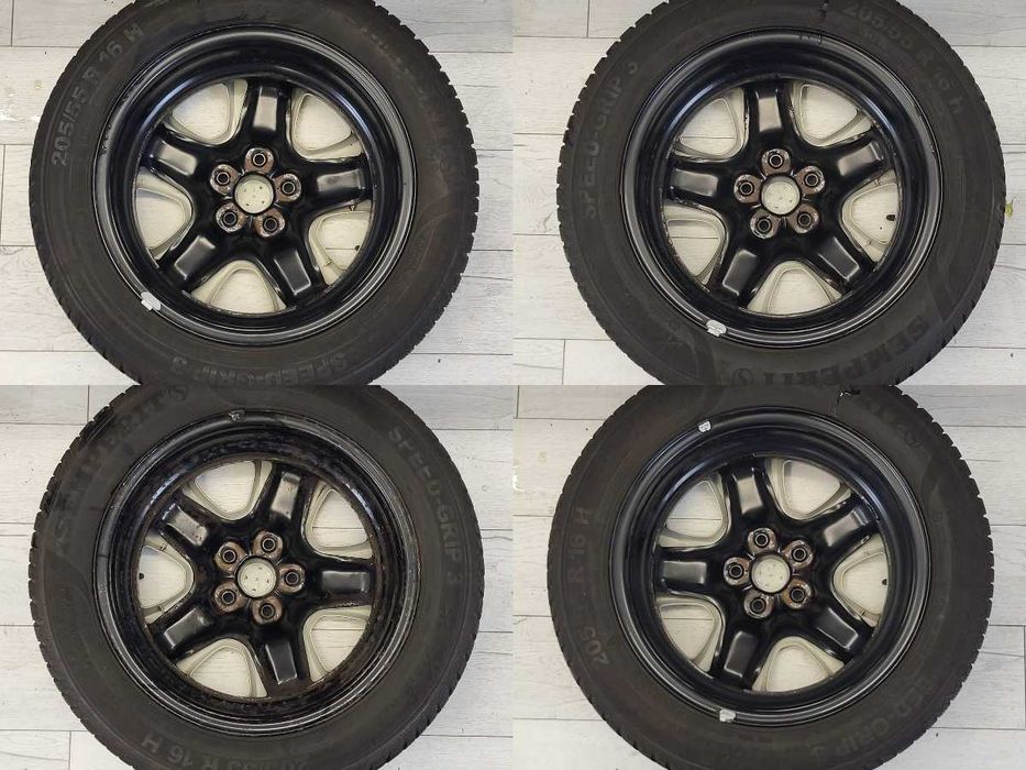 Roti/Jante VW 5x112 205/55 R16, Golf, Passat, Jetta; Skoda; Audi; Seat