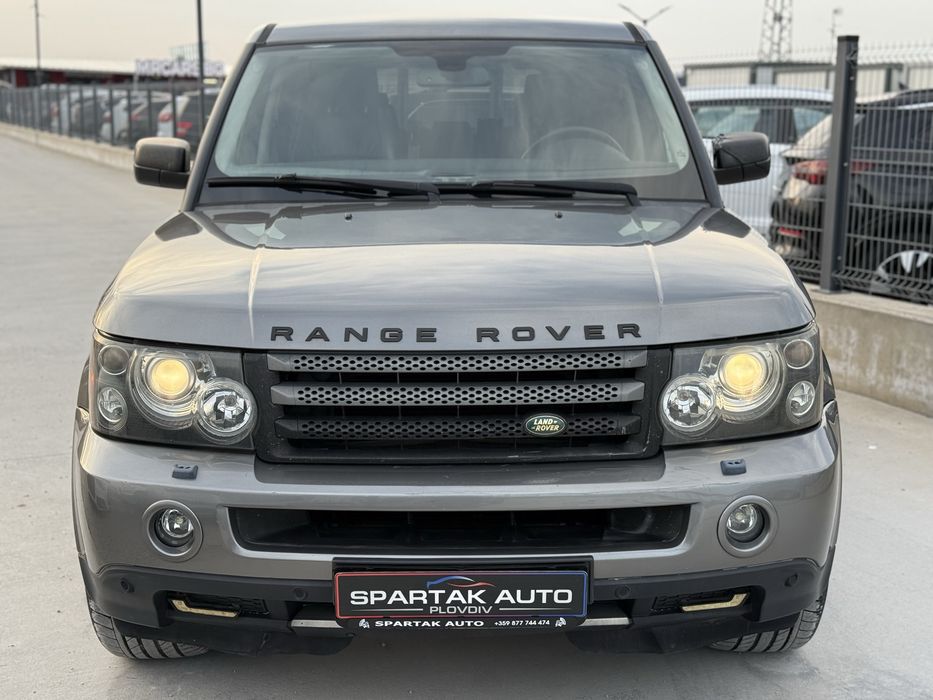 Range Rover 2.7D*07.2009*Топ Състояние*170.000КМ*Нов