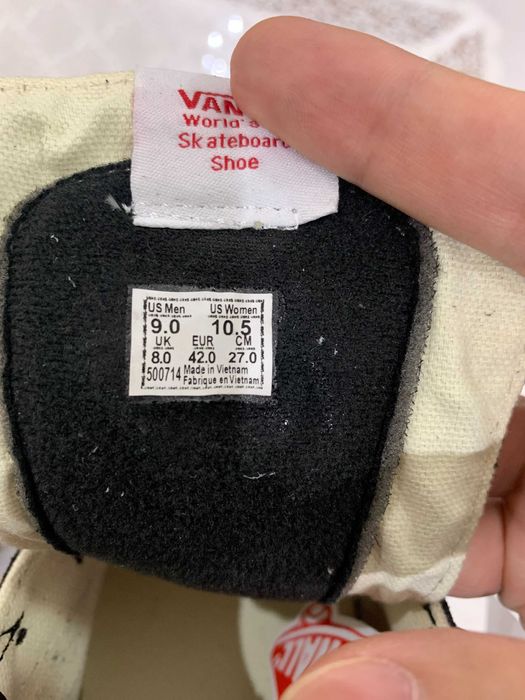 Продаю кеды Vans Sk8-Hi (Гарантия 3 месяца) 42 EUR