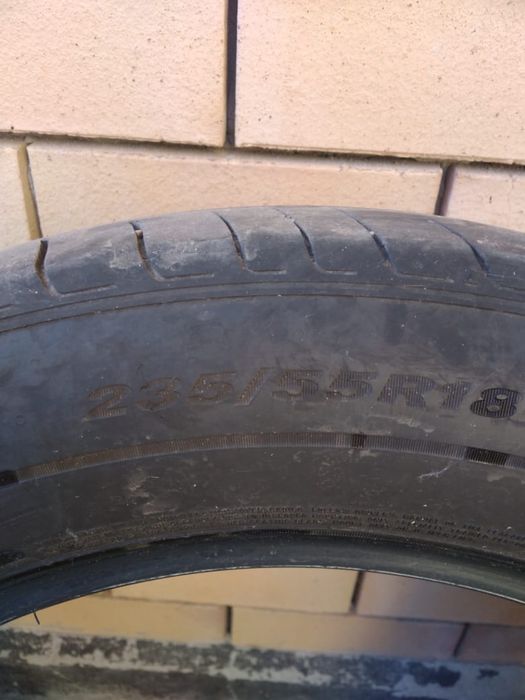 Шины летние на 18