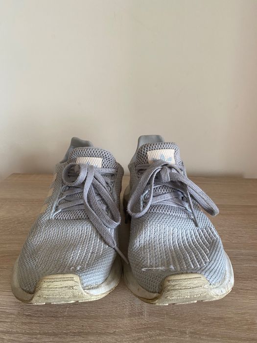 Adidas grey shoes