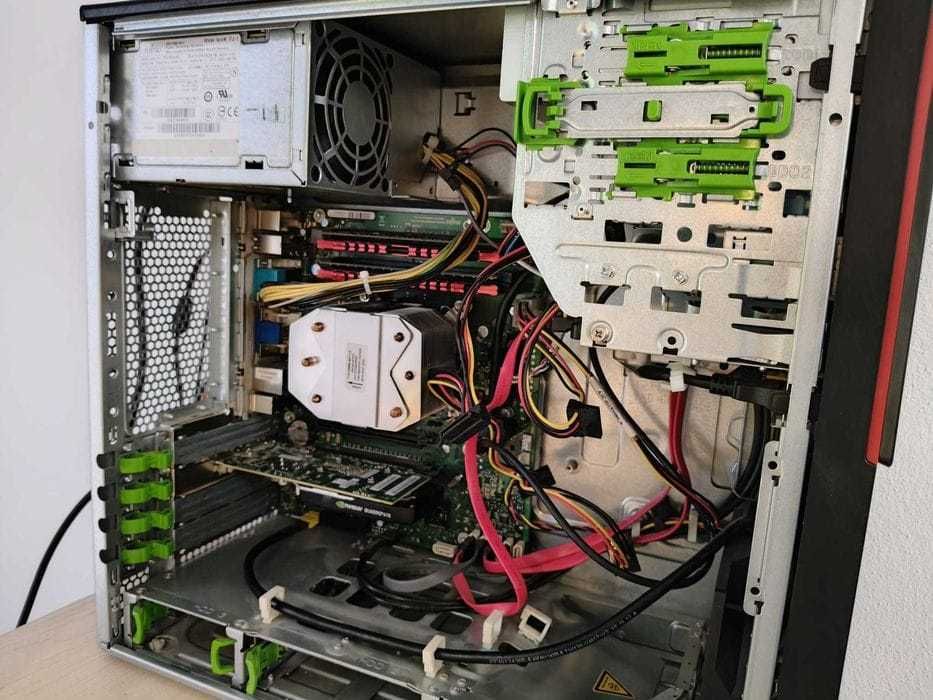 PC, unitate, desktop I5-4570, 20 Gb RAM, SSD, Win 10 Pro