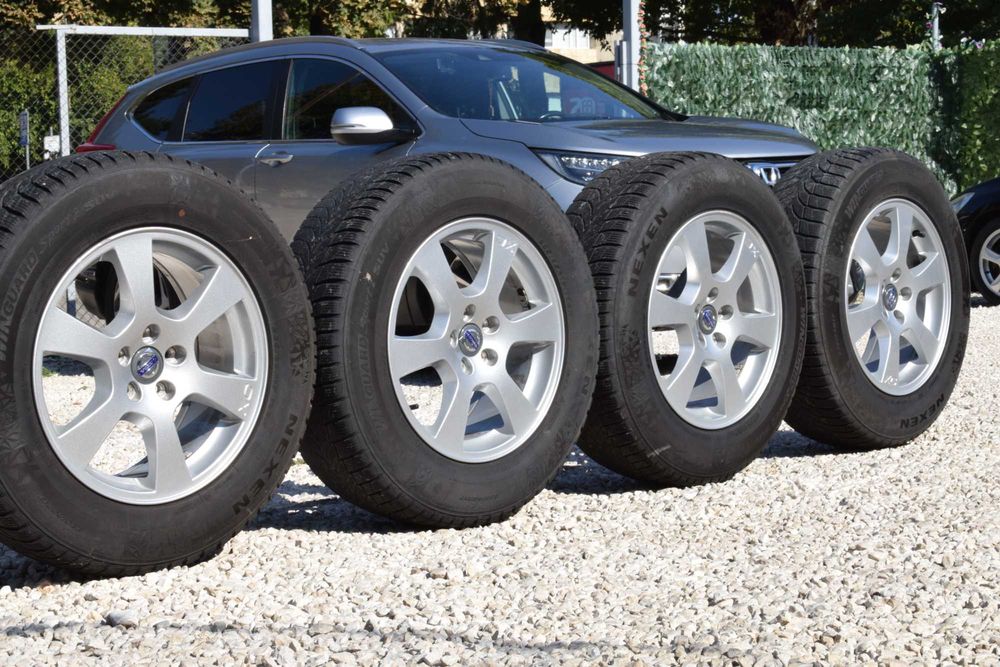 Оригинални алуминиеви джанти Volvo XC60 17 цола - 7.5J ET55 - 5x108