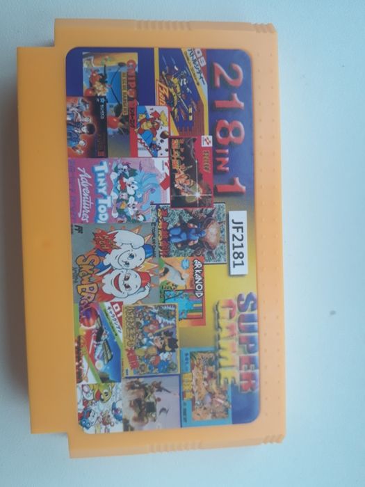 Джостики Dendy 8bit  картридж