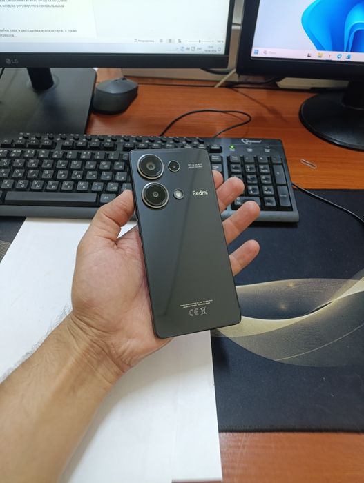Redmi note 13pro 12/256gb ideal ochilmagan usta kurmagan aybi yuq toza
