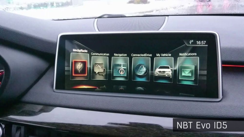 Navigatie Profesionala BMW NBT EVO ID5/6 F01/F10/F30/F15/F16/F06/F13