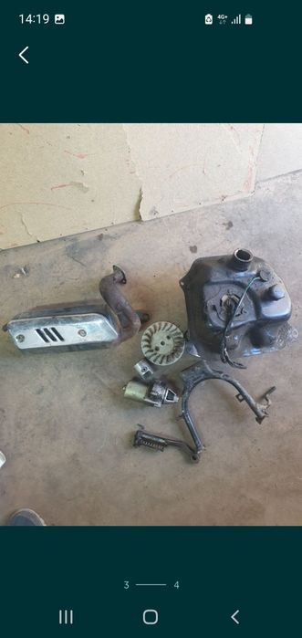 Запчасти для скутера