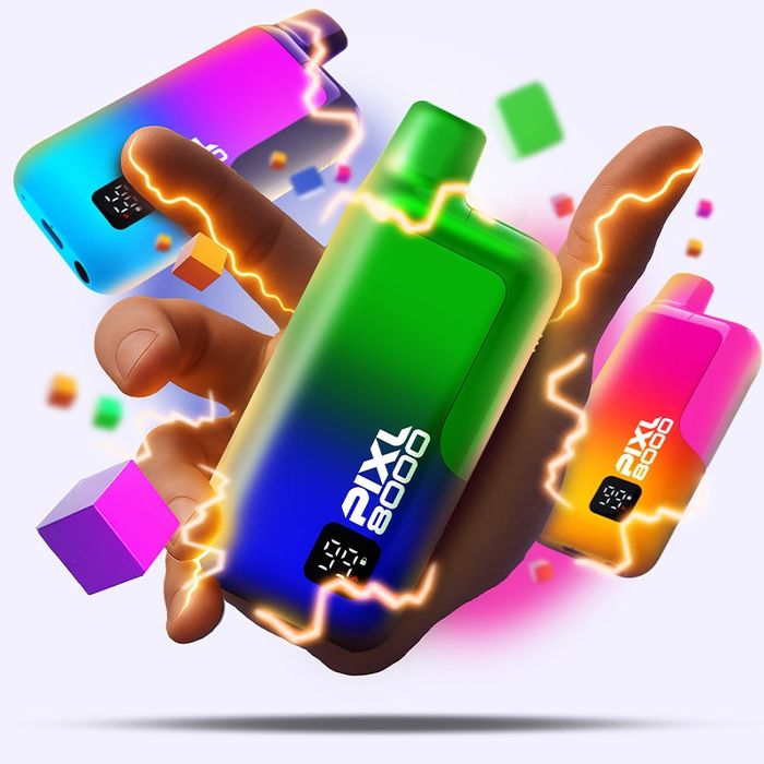 Pachet 2 Bucati Vape 6000 Puffs Pixl Reincarcabil Mod Turbo