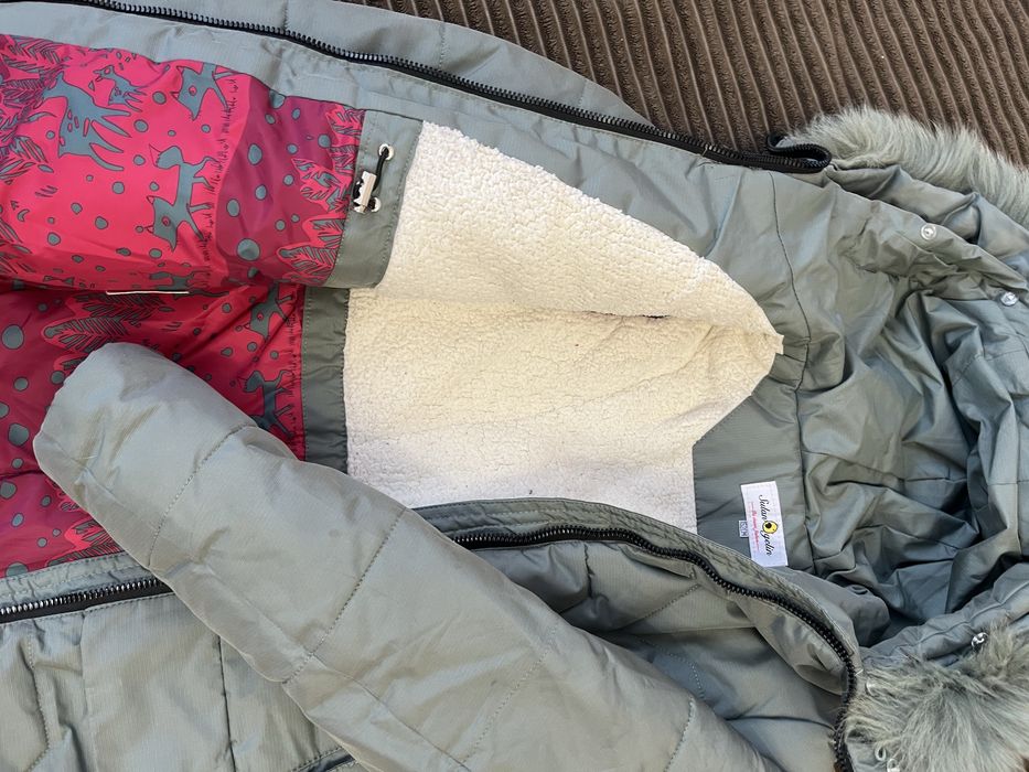 Зимняя куртка детская