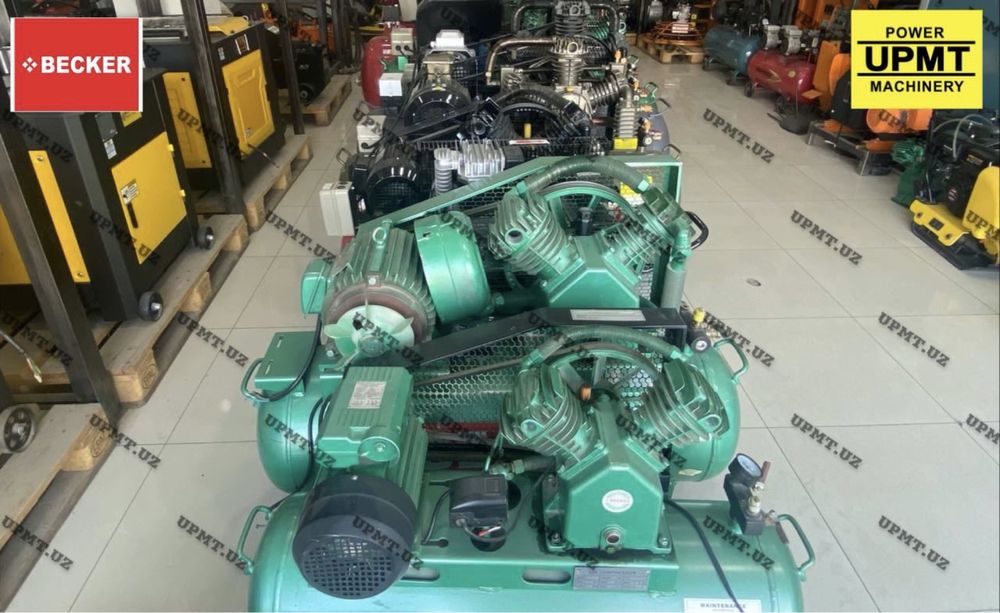 Компрессор Becker(24-500л) от FORA GROUP скидка до 30%