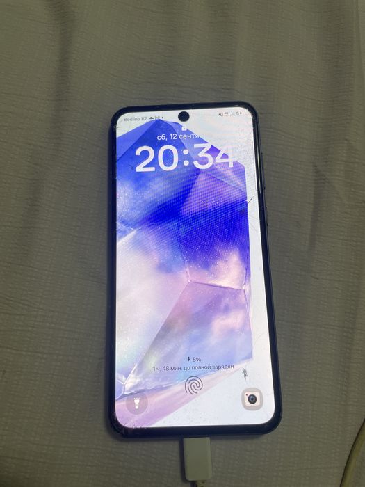 Samsung a55 one Ui 8.5 256 гб