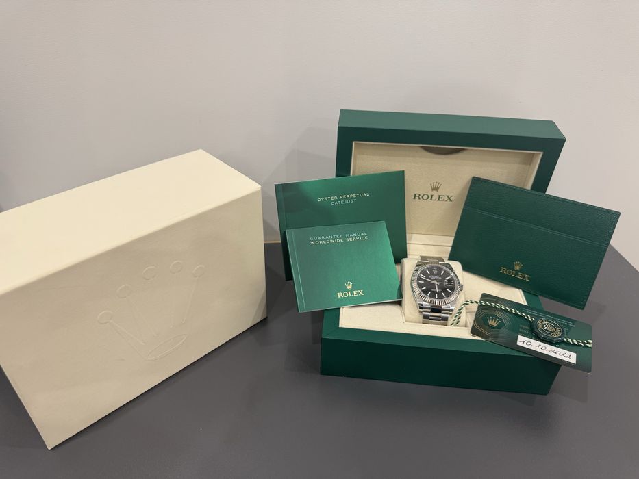 Rolex Datejust 41 мм.