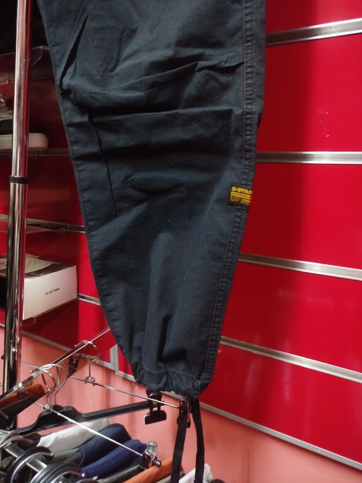 Оригинален панталон G-Star Raw Core W36 нов мъжки черен cargo карго