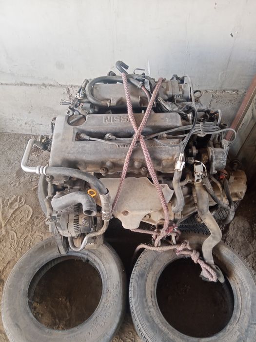 SR20 двигатель инжектор масло не жрёт