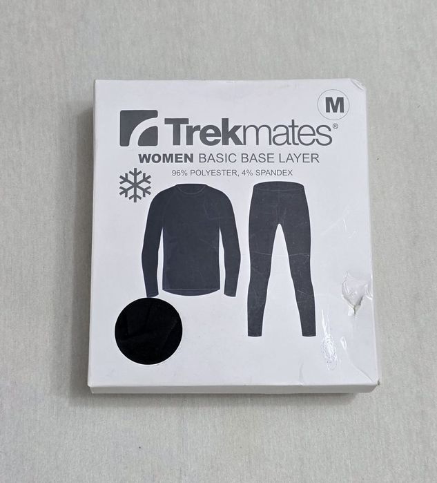 Set termic, lenjerie de corp Trekmates Basic Base Layer Nou nr. M