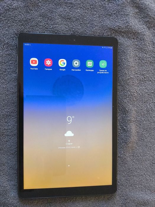 Samsung tab a 2018 + протектор