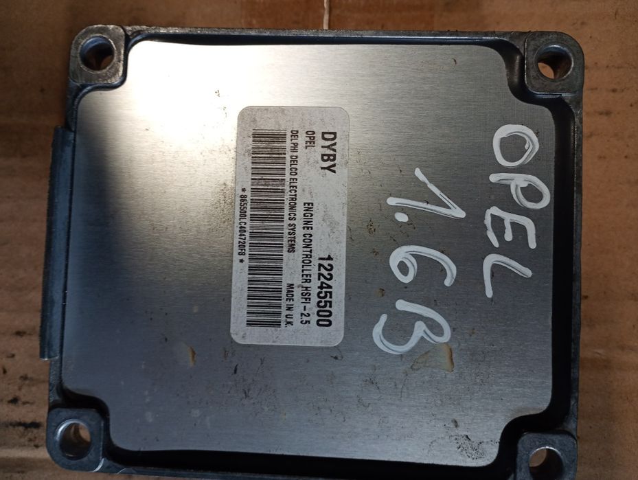 Calculator motor ecu motor opel meriva 1.6 b hfsi 2.5 cod 12245500