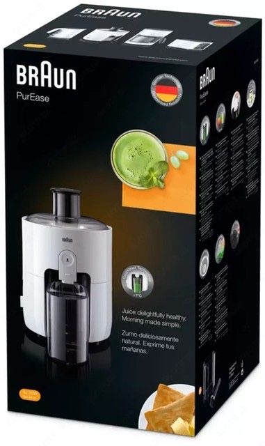 Соковыжималка Braun SJ3100WH   500вт